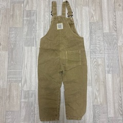 ZARA オーバーオールの画像