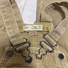 ZARA オーバーオールの画像