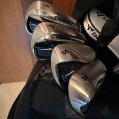 新古品❗️ツアーステージ ViQ/ブリジストン★初心者用 メンズ ゴルフセットの画像