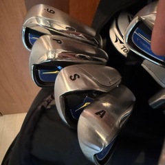 新古品❗️ツアーステージ ViQ/ブリジストン★初心者用 メンズ ゴルフセットの画像