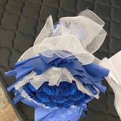 薔薇の花束の画像