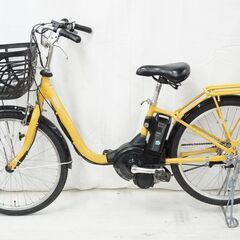YAMAHA 「ヤマハ」 PAS SION 2021年モデル 24インチ 電動アシスト自転車の画像