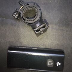 23日まで　自転車ライト　未使用の画像