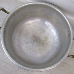 しゅう酸鍋　両手鍋　内径45cm　【引き取り限定】の画像