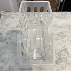 【ダイソー商品】小物入れ 本入れ 店頭販売 南区花畑の画像