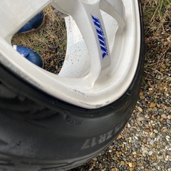 RAYS TE37 8.5J 30 114.3 2本　の画像