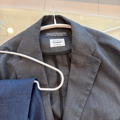 BEAUTY  & YOUTH  スーツセットアップ　2着の画像