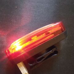 自転車ライトうしろの画像