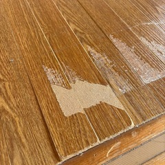 フローリングマット　6畳　中古の画像