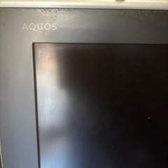 テレビ 2006年製 約37インチの画像