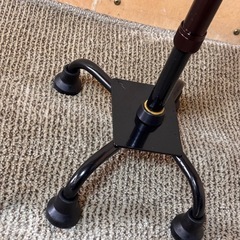 アルミ　4点杖　新品の画像