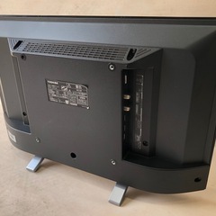 TOSHIBA 24型　液晶テレビ　24V34 2023年製の画像