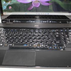 【中古ノートPC】NEC〈LAVIE NS550/AAB〉Intel Core i5/SSD256GB/メモリ8GB ⑥の画像