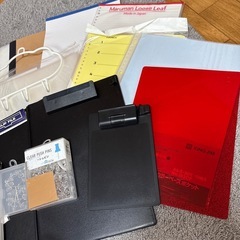 文房具セットの画像