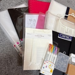 文房具セットの画像