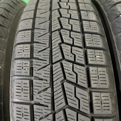 極上品 155/65R14 2021年製造 iG70 全メーカー対応社外スチール付 4本セットの画像
