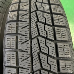 極上品 155/65R14 2021年製造 iG70 全メーカー対応社外スチール付 4本セットの画像