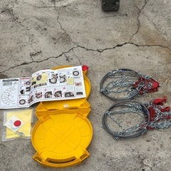 ⑦ タイヤチェーン　14／15／16／17インチの画像