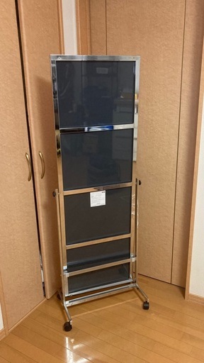 鏡　147cm×50cmm