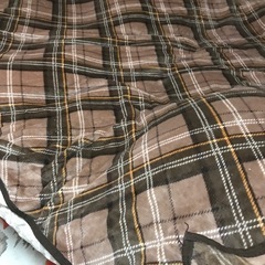 ニトリ毛布の画像