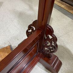 karimoku｜カリモク家具｜総花梨｜透かし彫り｜和風衝立の画像