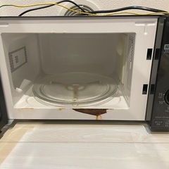 電子レンジの画像