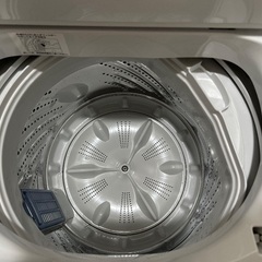 【パナソニック洗濯機】NA-F50B11 5kg 無料（引き取りに来てくださる方限定）の画像