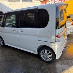 車検タップリ持ち帰り可！！タントの画像