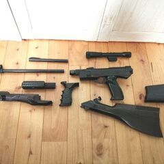 ビンテージエアガンの画像