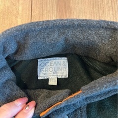 フリース（110cm）の画像