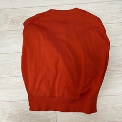 アメホリ　カーディガン（オレンジ）の画像