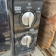 アイリスオーヤマ　電子レンジの画像