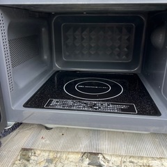 アイリスオーヤマ　電子レンジの画像