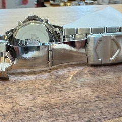 D7064【ハーレーダビッドソン】クロノグラフ 腕時計 稼働品の画像