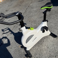 フィットネスバイク⭐️エアロバイク⭐️FITBOX⭐️フィットボックス⭐️の画像