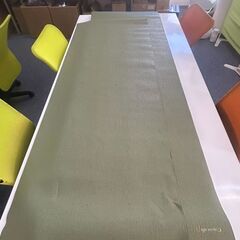 【まとめ売り】ヨガマット4本セット／スタジオ使用・まだ使えます H_116の画像