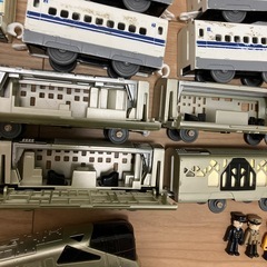 プラレール ジャンク品の画像