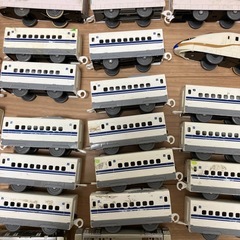 プラレール ジャンク品の画像