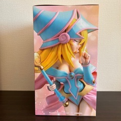 【大人気】 ブラックマジシャン・ガール　遊戯王 デュエルモンスターズ フィギュアの画像