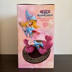 【大人気】 ブラックマジシャン・ガール　遊戯王 デュエルモンスターズ フィギュアの画像