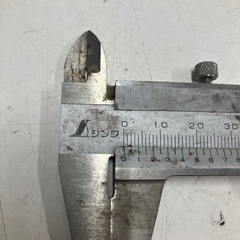 W2512-519 シンワ ノギス 150mm 中古の画像