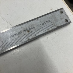 W2512-519 シンワ ノギス 150mm 中古の画像