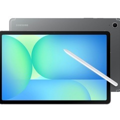 Galaxy Tab S10 FE 10.9インチ メモリー未開封品 ストレージ128GB グレー Wi-Fiモデルの画像