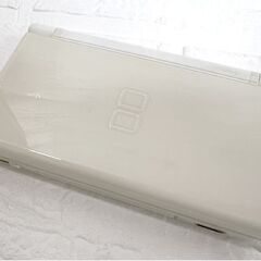 任天堂 ニンテンドー DS Lite USG-001 クリスタルホワイト ワンセグ受信アダプタ DSテレビ NTR-016 受信確認済み 2点セット☆札幌市 白石店 の画像