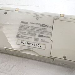 任天堂 ニンテンドー DS Lite USG-001 クリスタルホワイト ワンセグ受信アダプタ DSテレビ NTR-016 受信確認済み 2点セット☆札幌市 白石店 の画像