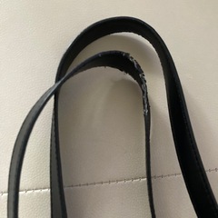 マイケルコースレザートートバッグの画像