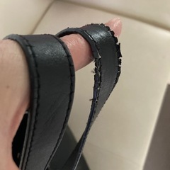 マイケルコースレザートートバッグの画像