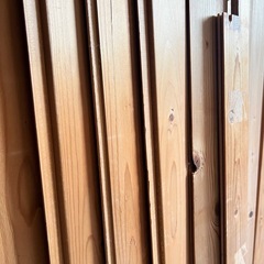 *引き渡し待ち【無料】木材（パイン材）引き取り限定／札幌市中央区桑園の画像