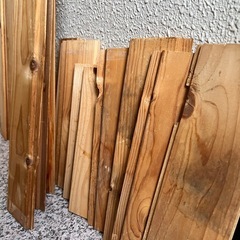 *引き渡し待ち【無料】木材（パイン材）引き取り限定／札幌市中央区桑園の画像