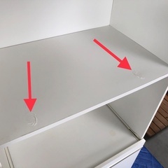 食器棚2点セットの画像